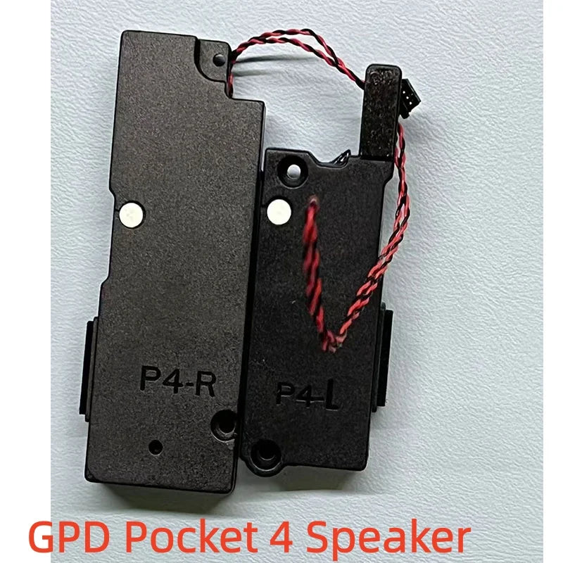 GPD Pocket4 speaker. For more GPD accessories, please contact customer service. Game console repair parts