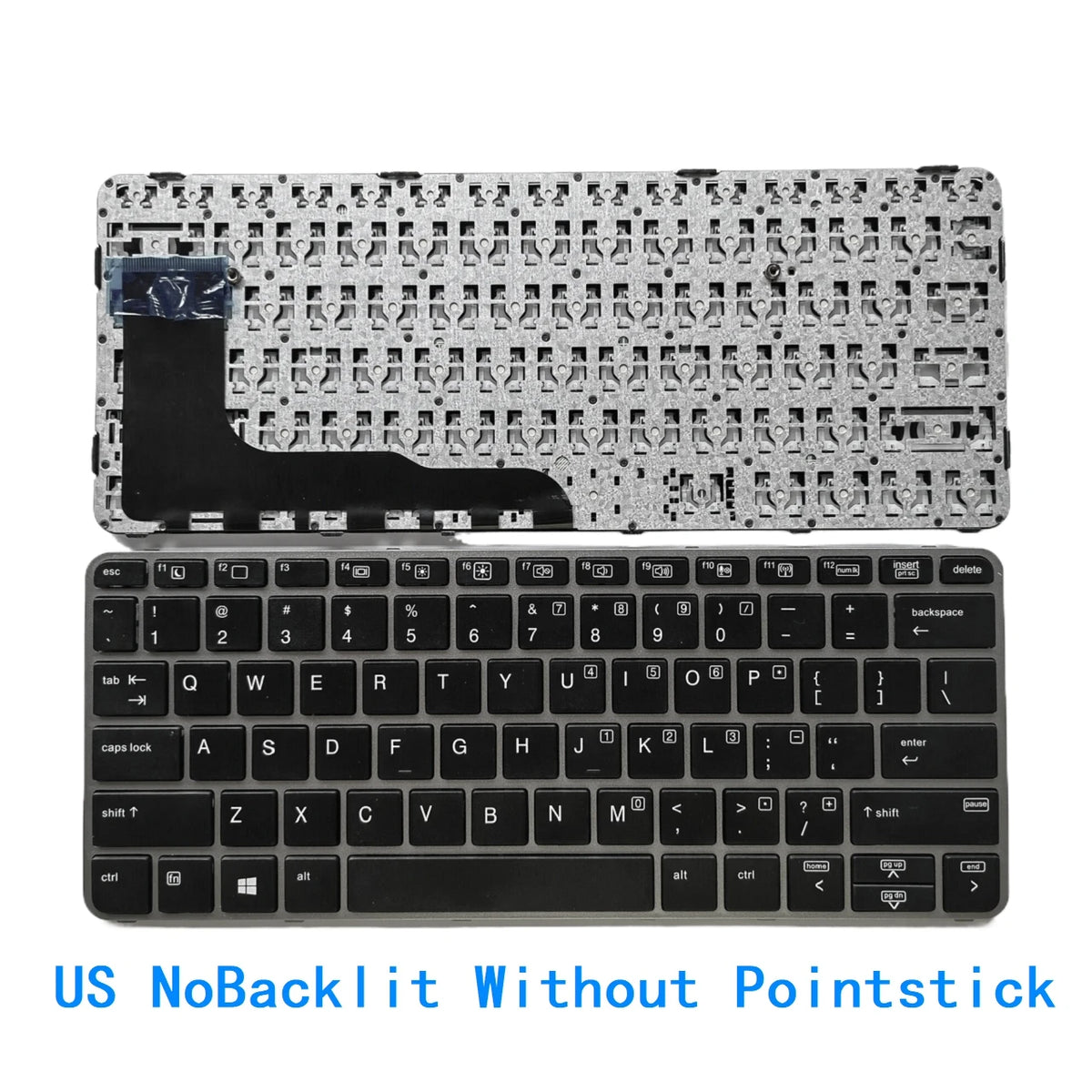 New US Spanish Latin Arab Language  Backlit Keyboard For HP EliteBook 820 G3 820 G4 828 G3 725 G3 725 G4  HP laptop repair parts