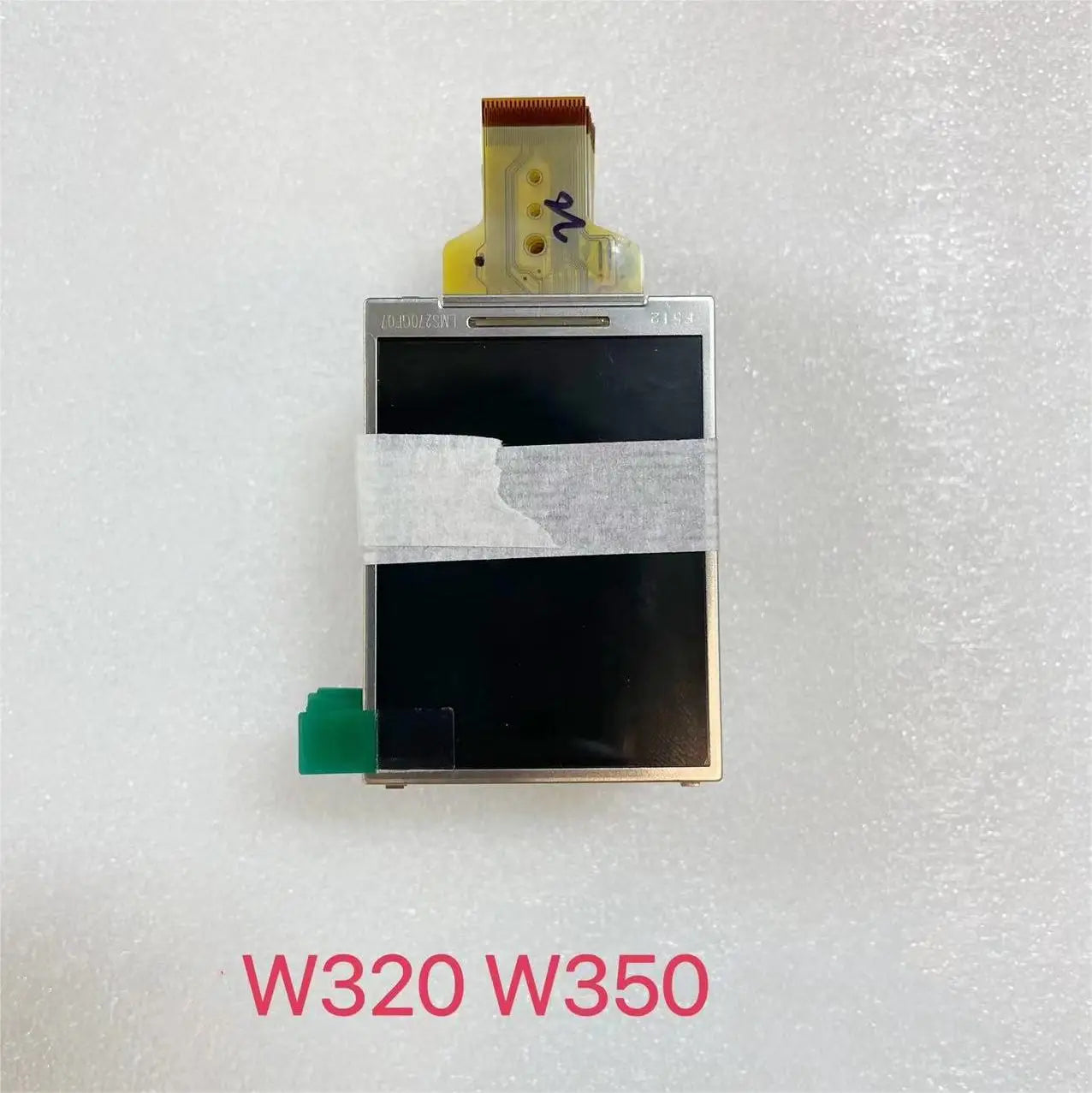 1PCS Screen display  LCD for Sony WX60 WX80 W320 W350 W380 W510 W570 W610 W730 W830 Original with backlight camera repair parts  Digital Camera repair parts