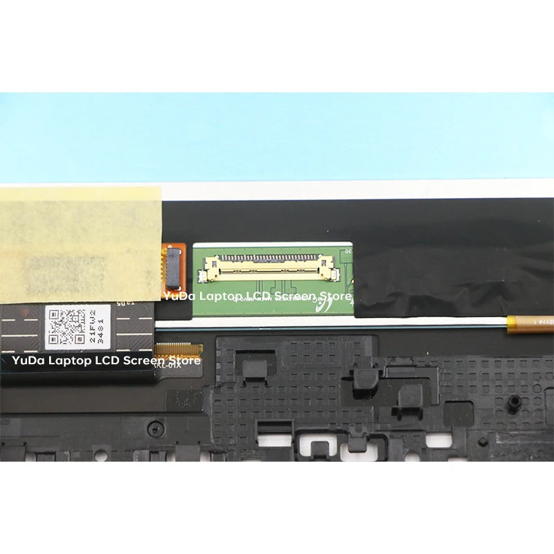 13.3" Touch Screen For Lenovo IdeaPad Flex 5 Chromebook-13ITL6 Type 82M7 LCD Display Digitizer + Frame Assembly Replacement FHD Lenovo laptop repair parts