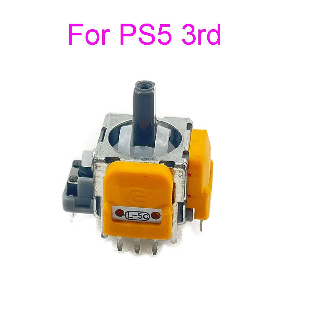 2PCS For Xbox One Hall Effect & TMR  Joystick Module Controller For PS5 For PS4 Dualshock 4  Xbox360  Analog Sensor Potentiomete Game console repair parts