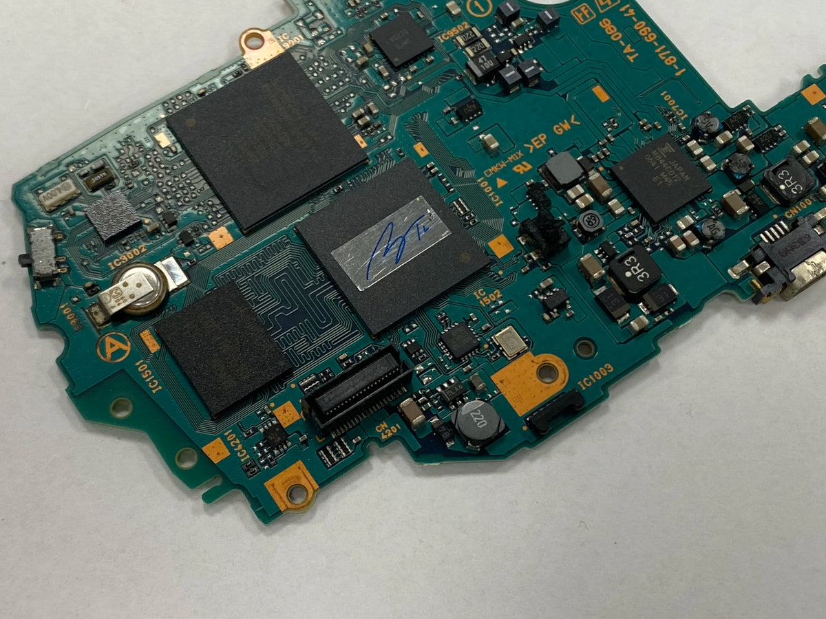Replacement Motherboard for PSP1000 PSP2000 PSP3000 Mainboard PCB Circuit Board for PSP 1000 TA-079 081 086 082 Network Card Game console repair parts