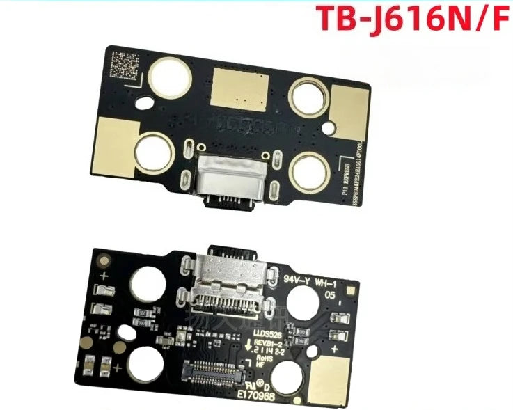 USB Charging Port Connector Plug Jack Charge Dock Board Flex Cable For Lenovo Tab pad TB-J616N/F J6C6N Lenovo tablet repair parts