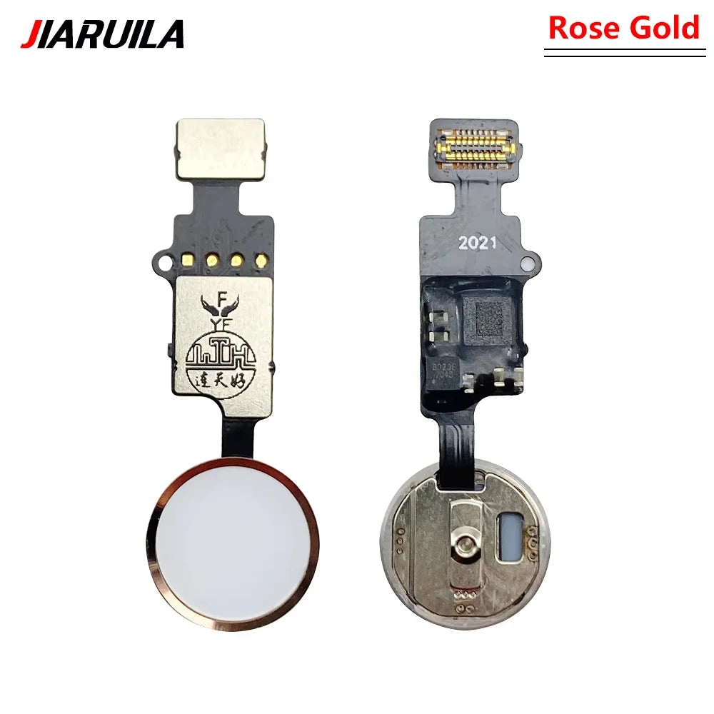 New Universal Home Button Fingerprint Flex Cable For iPhone 7 7G 8 8G Plus 7Plus 8Plus Restore Key Replacement Return functions iPhone phone repair parts