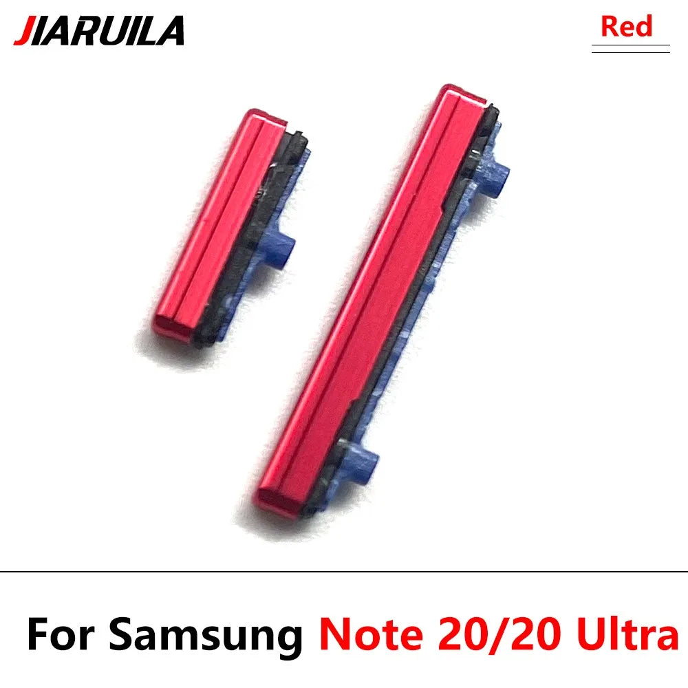New Power Switch On Off Button Volume Key Button Flex Cable For Samsung Note 10 Plus Lite / Note 20 / Note 20 Ultra Samsung phone repair parts
