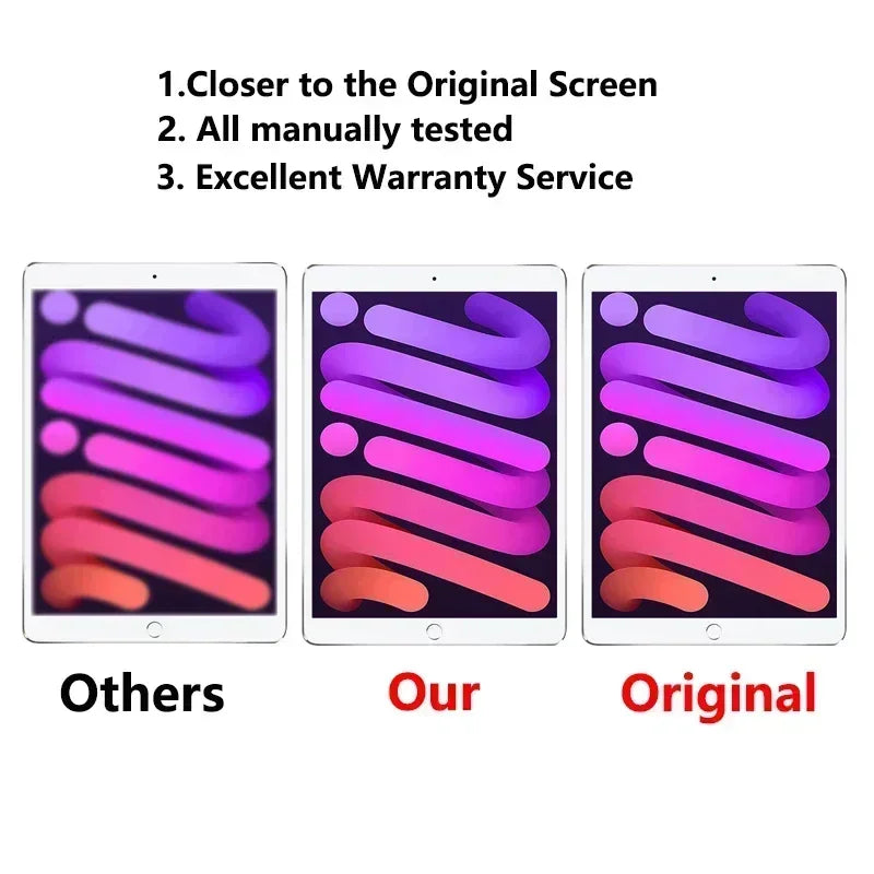 OEM LCD For Apple iPad Pro 10.5 1st 2nd 2017 A1701 A1709 A1852 iPad Air 2019 A2153 A2123 A2154 Display Touch Screen Assembly  iPad repair parts