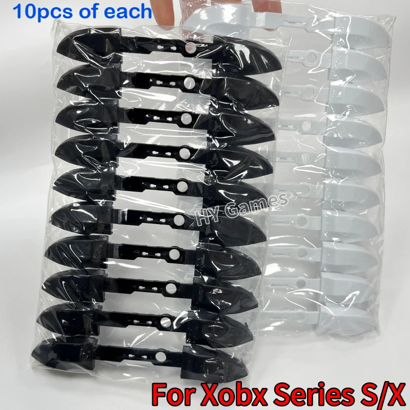 20pcs/lot For Xbox Series S X XSX XSS Game Controller Joystick Replacement Repair Parts LB RB Bumper Trigger Button Accessories  Game console repair parts