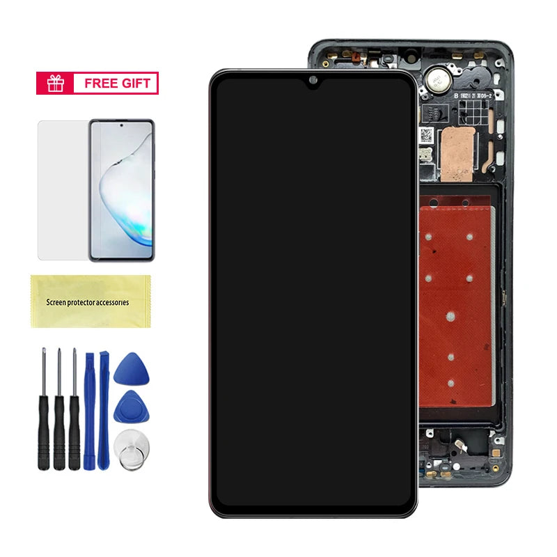 P30 Pro Screen Replacement, for Huawei P30 Pro VOG-L29 VOG-L09 Lcd Display Digital Touch Screen With Frame Assembly HUAWEI phone repair parts
