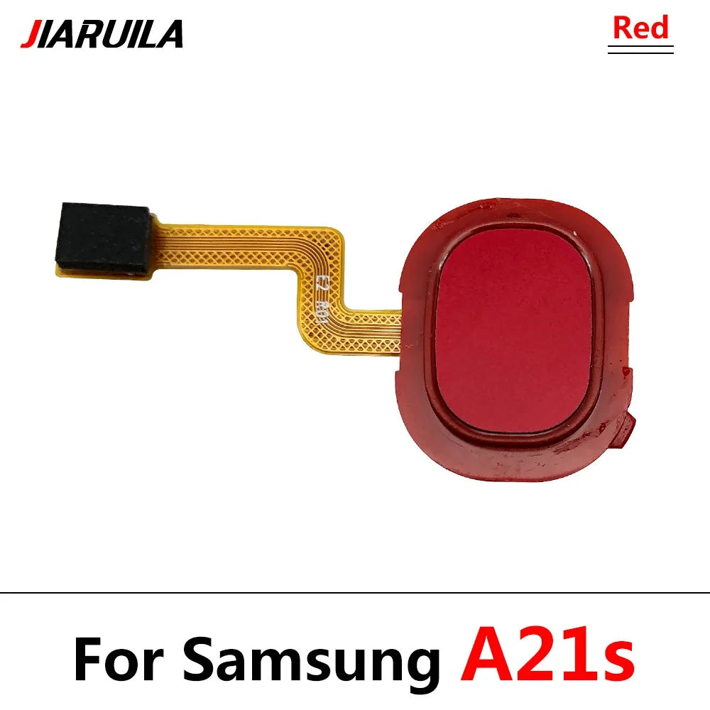 New For Samsung A10S A20S A21s A30s A50s A70s Fingerprint Sensor Home Return Key Menu Button Flex Ribbon Cable Samsung phone repair parts
