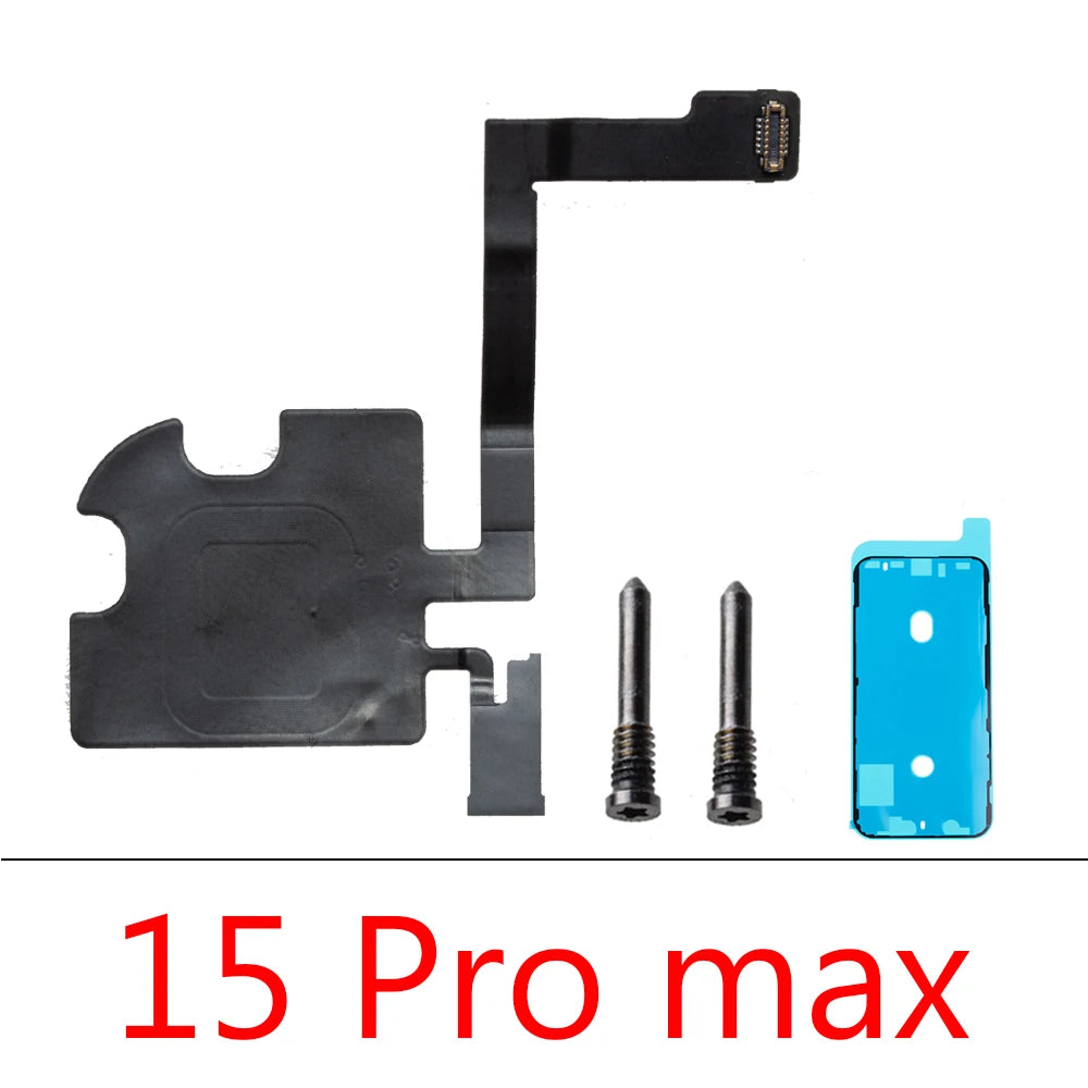 1set For IPhone 15 Pro Max Plus Front Ear Earpiece Speaker Proximity Light Sensor Flex Ribbon Cable iPhone phone repair parts