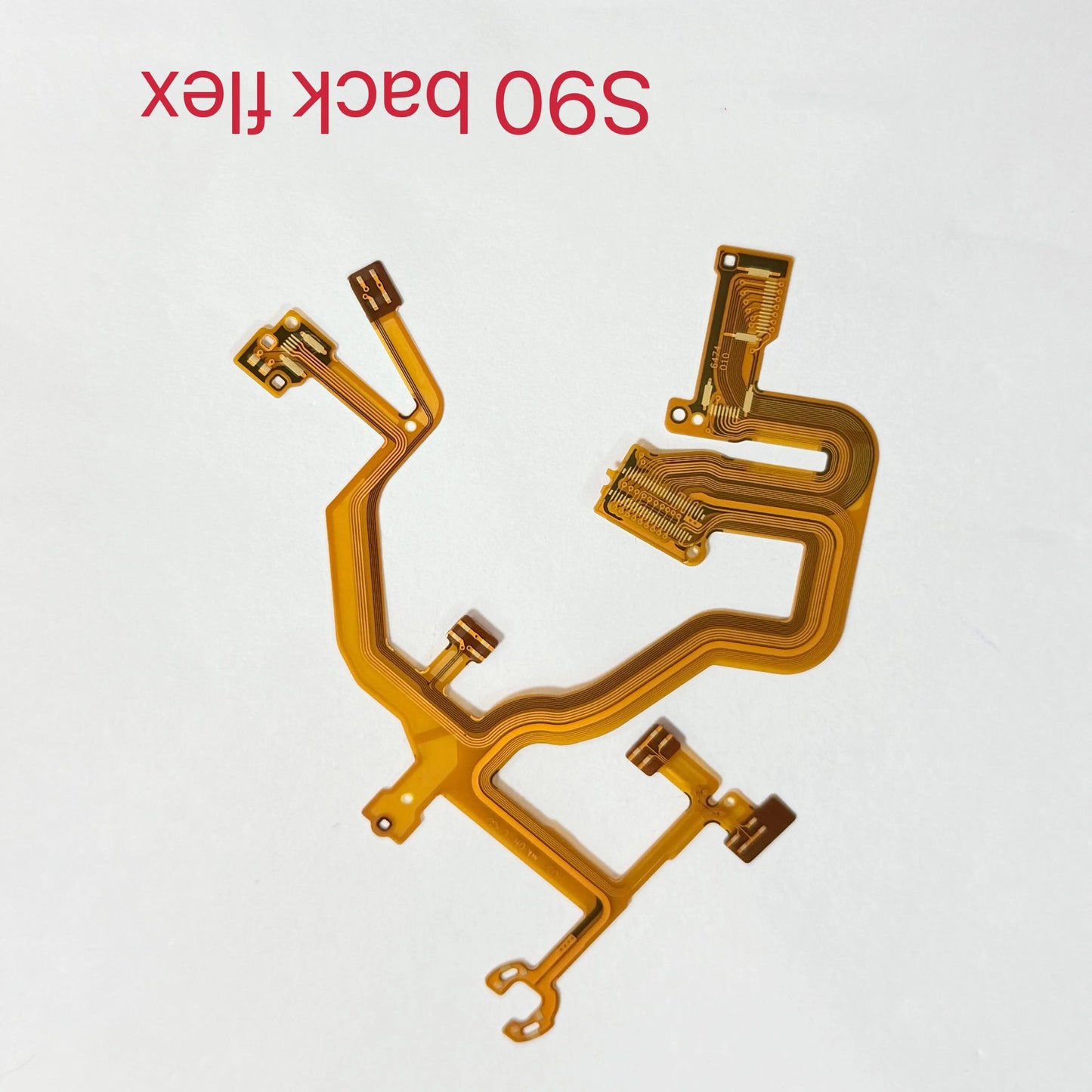 New S90 Camera Lens Back Flex Cable For Canon S90 Lens Rear Cable Repair Part  Digital Camera repair parts