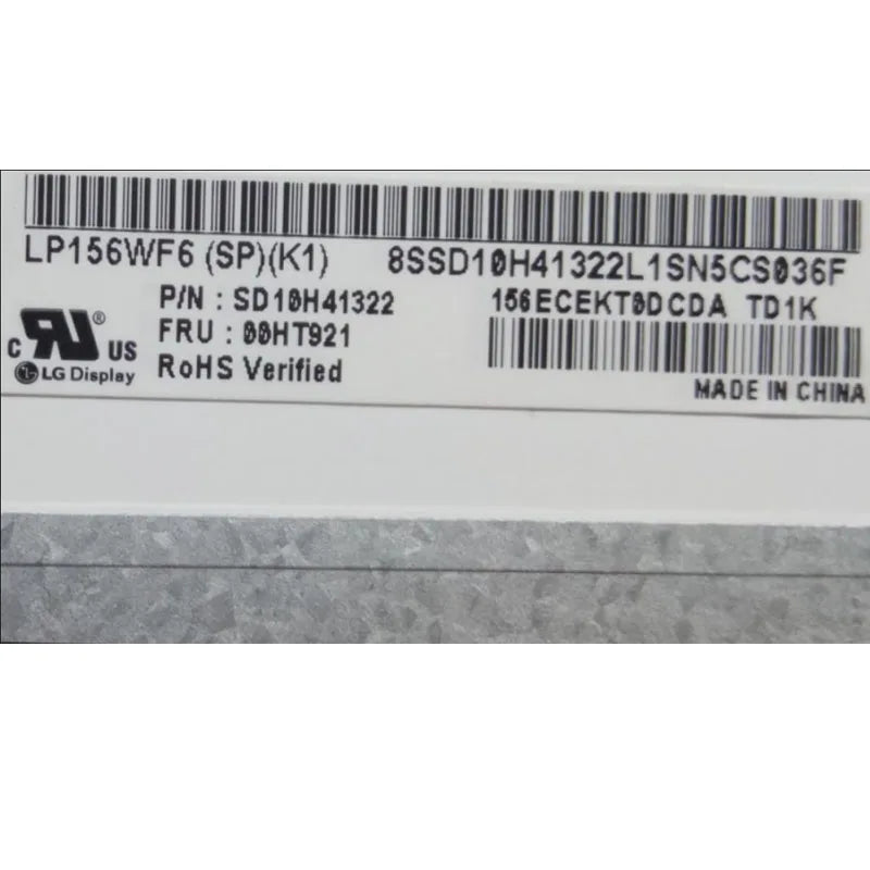 NV156FHM-N42 LP156WF6 SPK3 SPK1 SPK6 LP156WFC-SPP1 LP156WF4 SPL1 SPL2