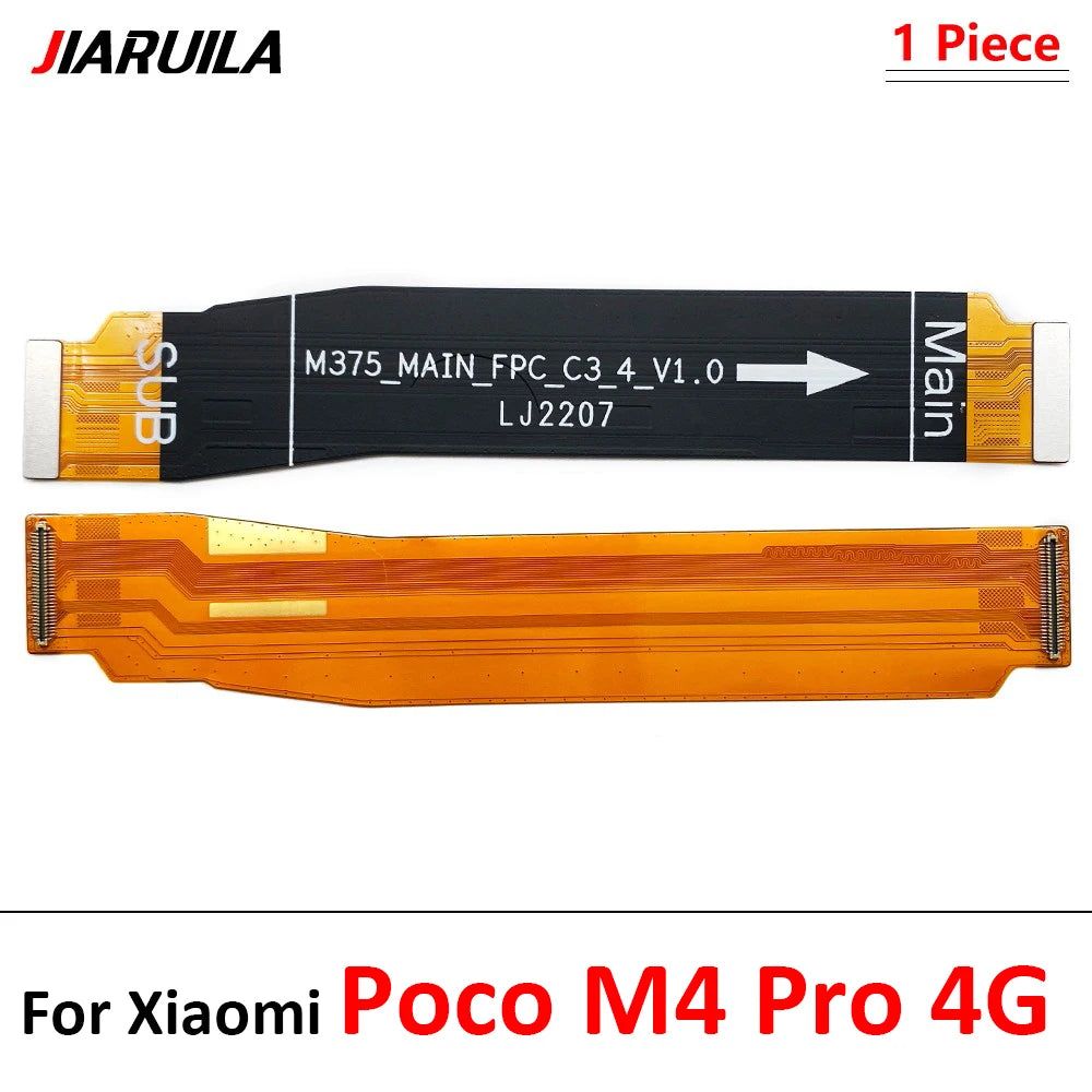 New For Xiaomi Poco F1 F2 F3 F4 F5 GT X3 X4 X5 X6 M4 Pro 4G 5G Main Board Motherboard Connector Board Flex Cable  Xiaomi  Xiao mi phone repair parts