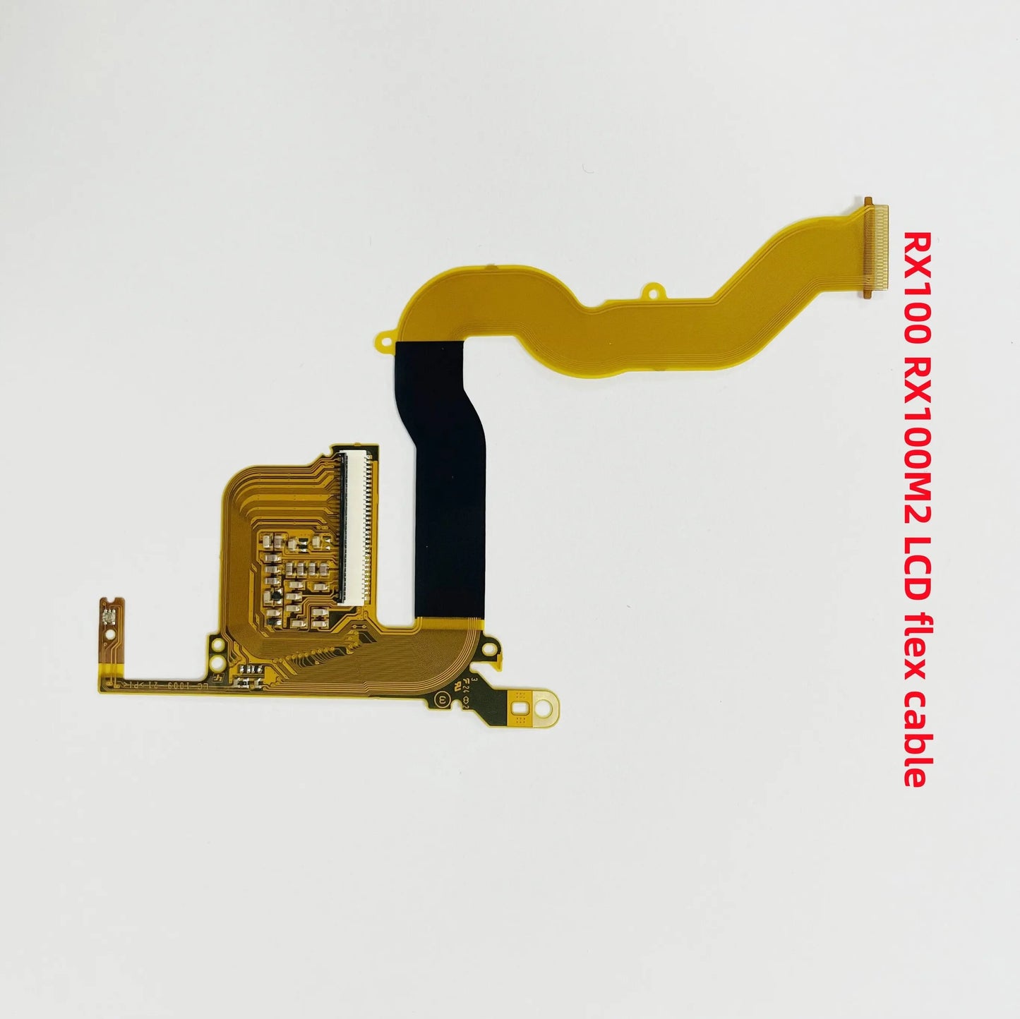 New Hinge LCD Flex Cable For SONY DSC-RX100 RX100II / RX100 RX100M2 Digital Camera Repair Part Digital Camera repair parts