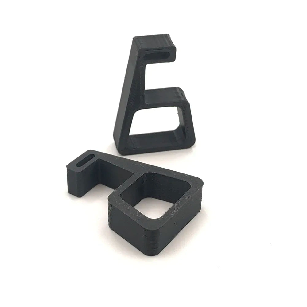 1Set=4PCS For Playstation 4 For PS4 For Slim Pro Feet Stand Console Horizontal Holder Game Machine Cooling Bracket Game console repair parts