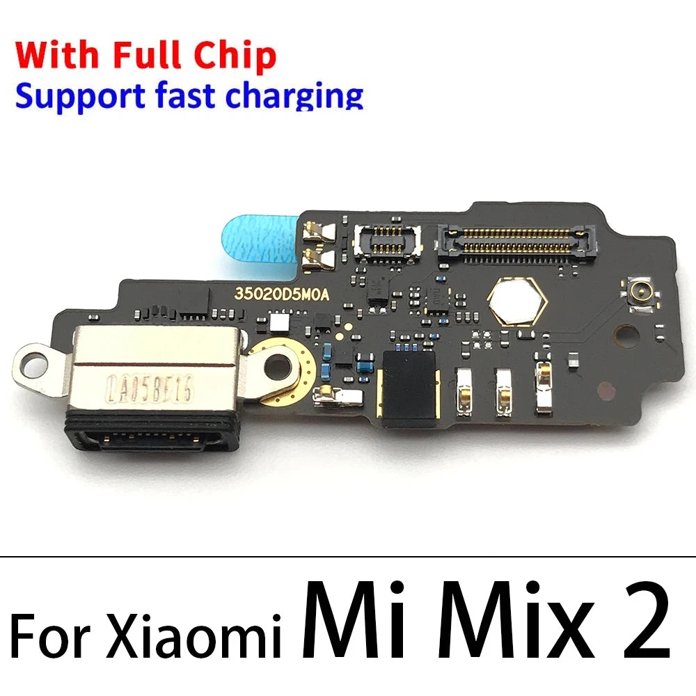 New For Xiaomi Mi Mix 2S 2 S Mix2s Dock Connector USB Charger Charging Port Flex Cable Board With Microphone Micro  Xiaomi  Xiao mi phone repair parts