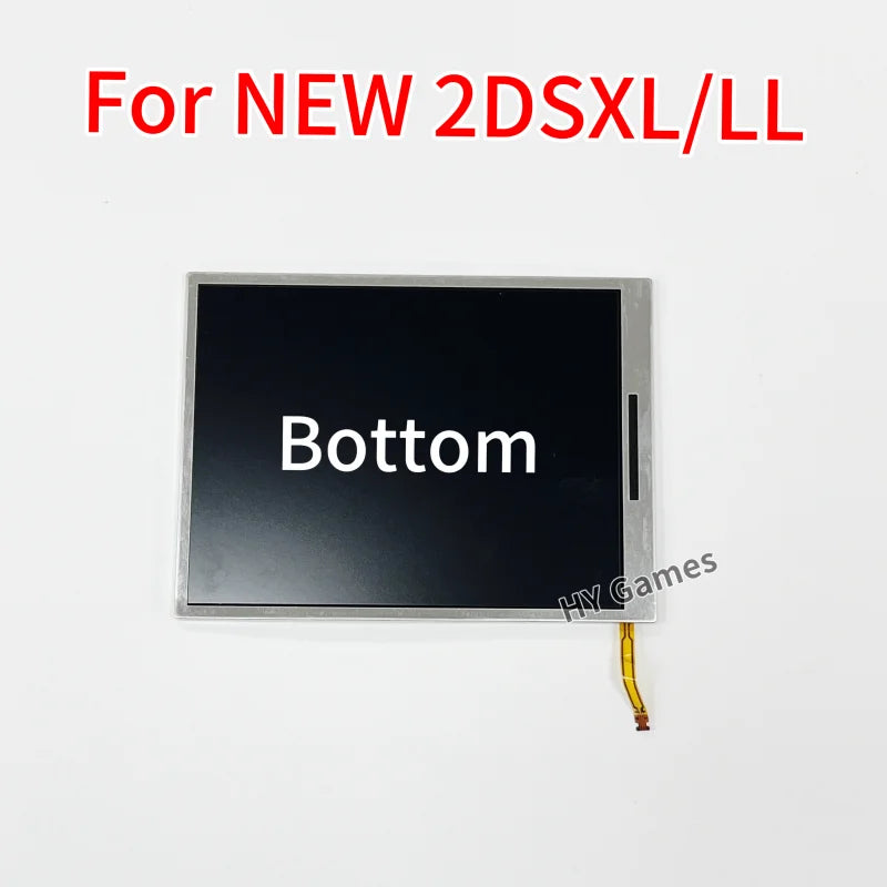 Original New Replacement Bottom Touch Lower LCD Display Panel Screen for Nintendo NEW 2DS XL LL NEW 2DSXL Repair Parts Game console repair parts