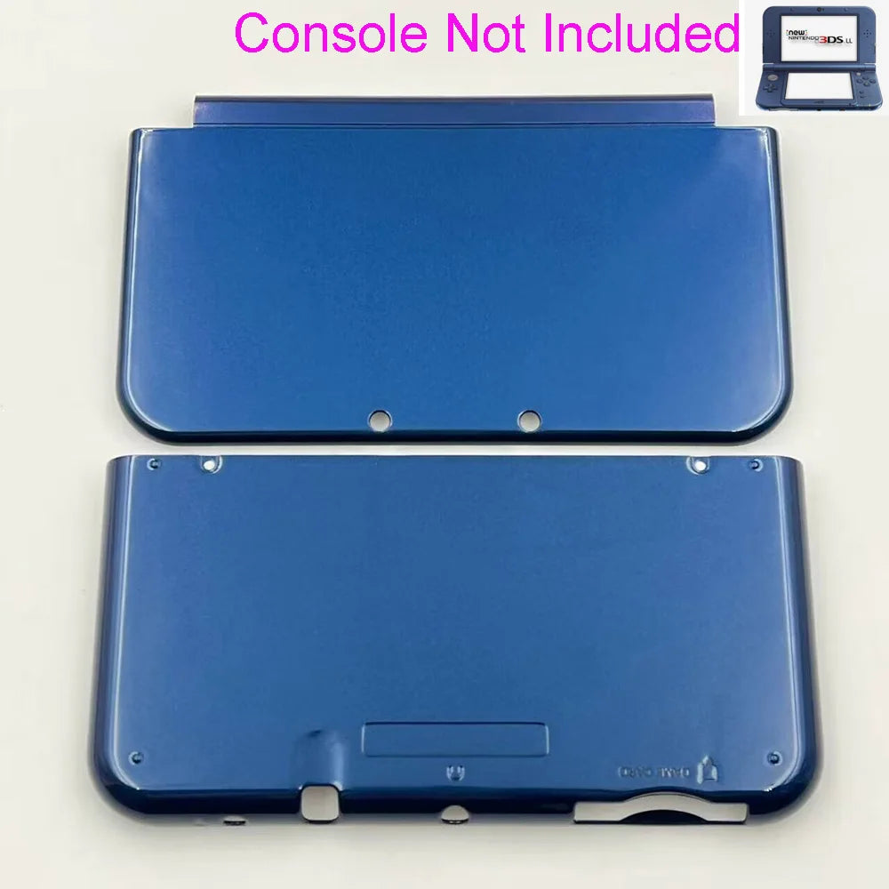 For Nintendo New  3DS LL 3DS XL 2015 NEW Console  A Or E  Cover Shell Housing Front Back Housing Case No Logo Game console repair parts