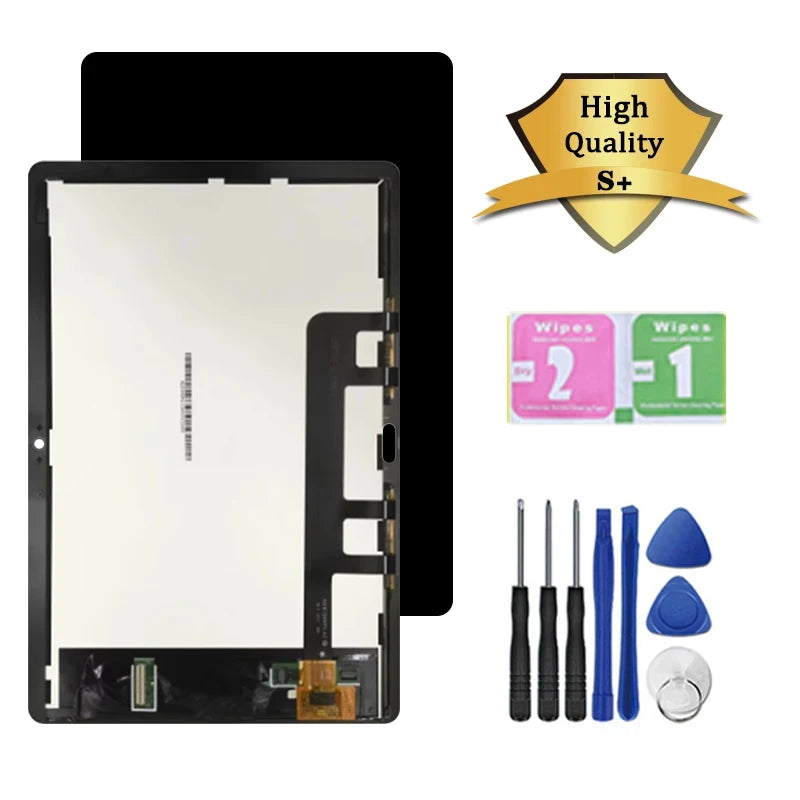 Tested New For Huawei MediaPad M5 Lite M5 10 BAH2-L09 BAH2-W19 CMR-AL09, CMR-W09 Touch Screen Digitizer Assembly Tablet repair parts