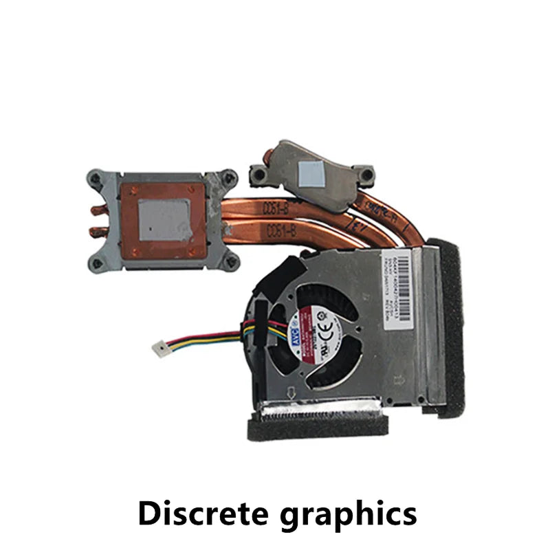 New Original For Laptop Lenovo Thinkpad T420S CPU Cooling Fan GPU Heatsink Radiator FRU PN:04W0417 04W1713 Lenovo laptop repair parts