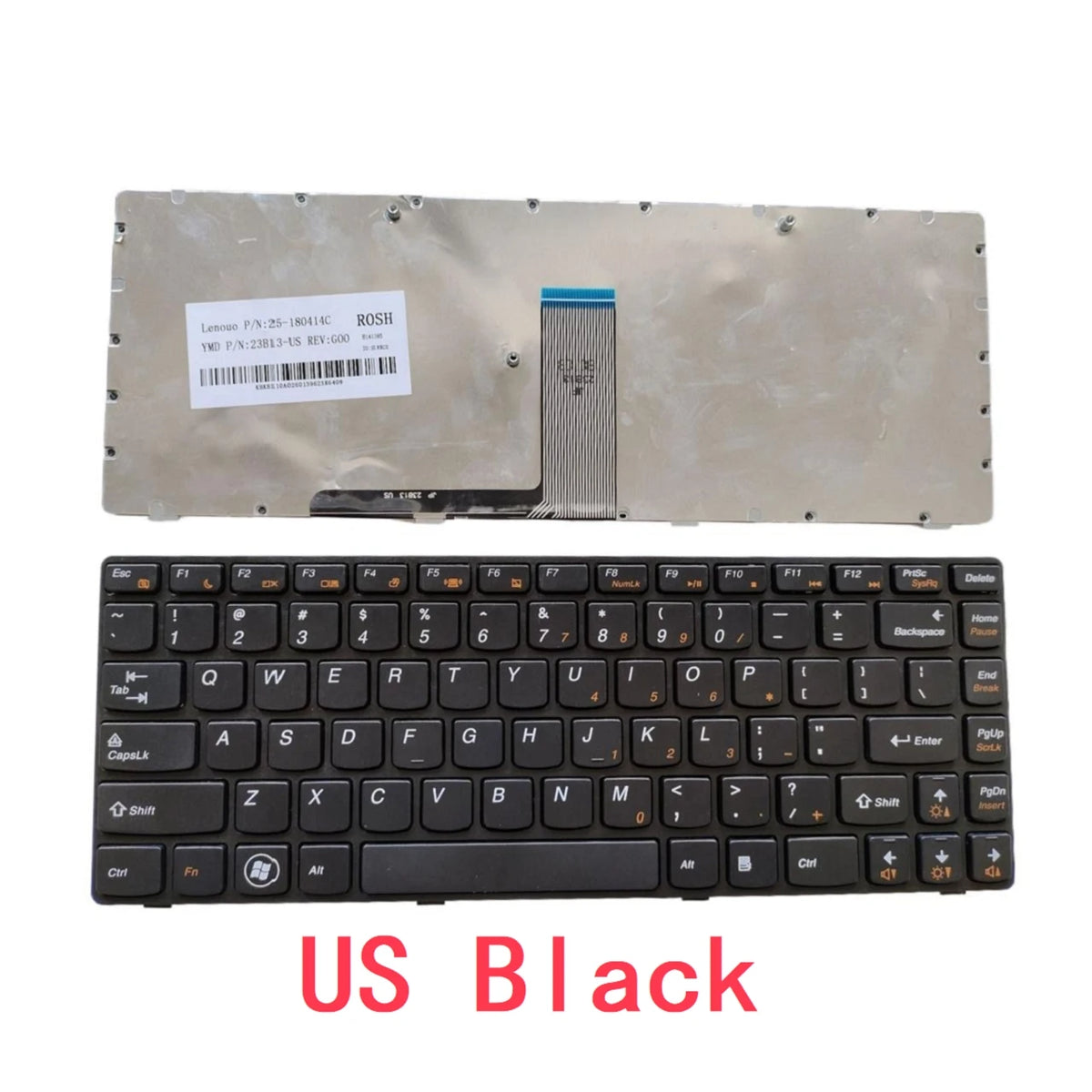 New US Russian Spanish Arab Brazil Japan Keyboard For Lenovo G470 V470 B470 B490 G475 B475E V480C B480 M490 B475 V480 M495 Lenovo laptop repair parts