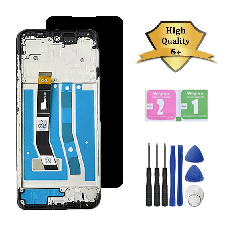 6.5"XT2343-6 LCD Screen with Frame For Motorola Moto G54 Power Phone Display and Digitizer Full Assembly Replacement Part Motorola phone repair parts