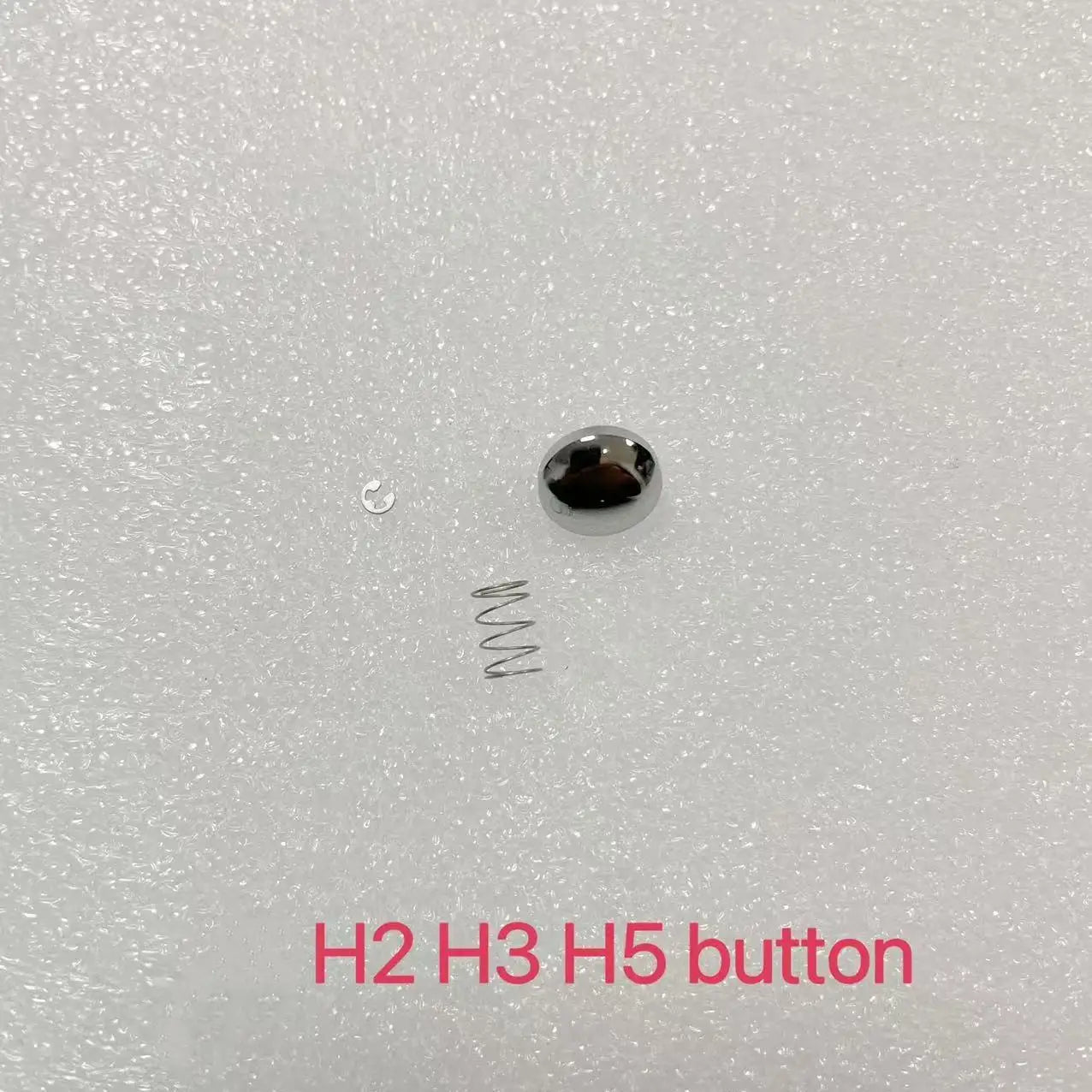 Shutter button for Sony H2 H3 H5 camera body top shutter button Digital Camera repair parts