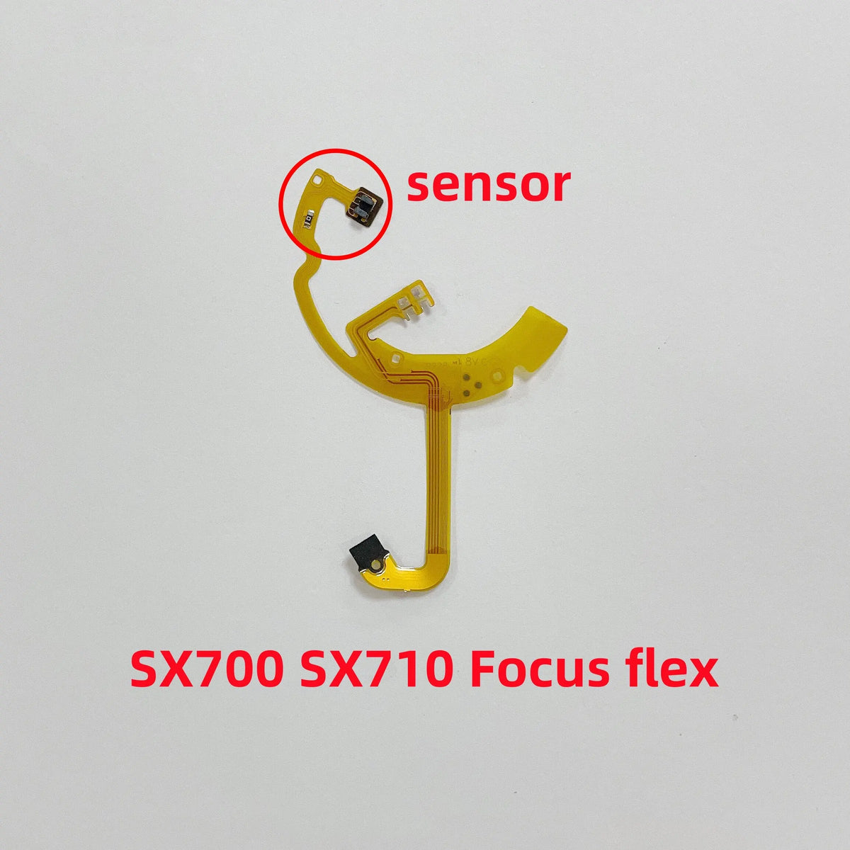 New SX700 Lens Focus Flex Cable With Sensor For Canon SX700 SX710 Camera Lens Focusing Cable Repair Parts Digital Camera repair parts