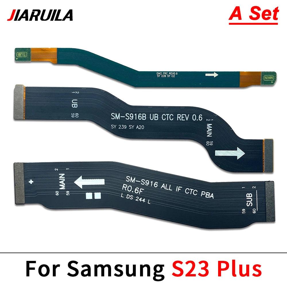 Main Board Mainboard LCD WiFi Signal Antenna Connector Board Flex Cable For Samsung S21 S22 S23 S24 S25 Plus Ultra 4G 5G Samsung phone repair parts