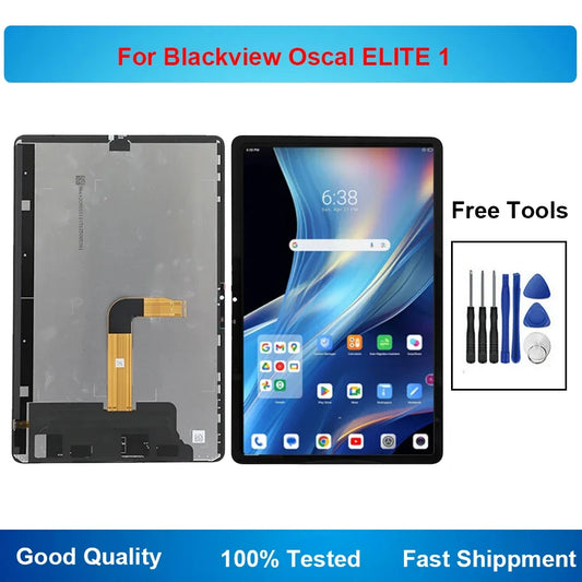 LCD Display For Blackview OSCAL Elite 1 LCD Screen Display Touch Digitizer Assembly Replacement Tools Tablet repair parts