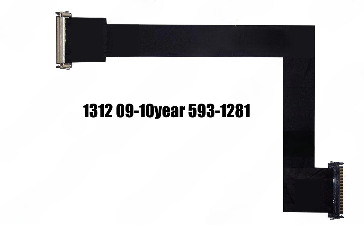 Lcd screen display cable for iMac screen cable A1311 A1312 A1418 A1419 A1862 A2438 A2439 A2437 24 inch screen connection cable iMac repair parts