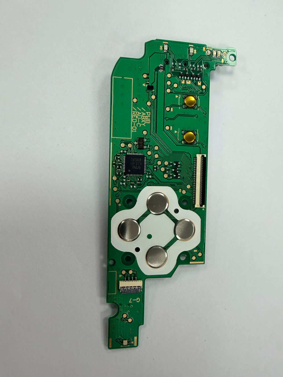 For NEW 3DS Power Switch ON OFF Button Board ABXY Keypad Function PCB Board for NEW3DSXL NEW 3DS XL LL Game console repair parts