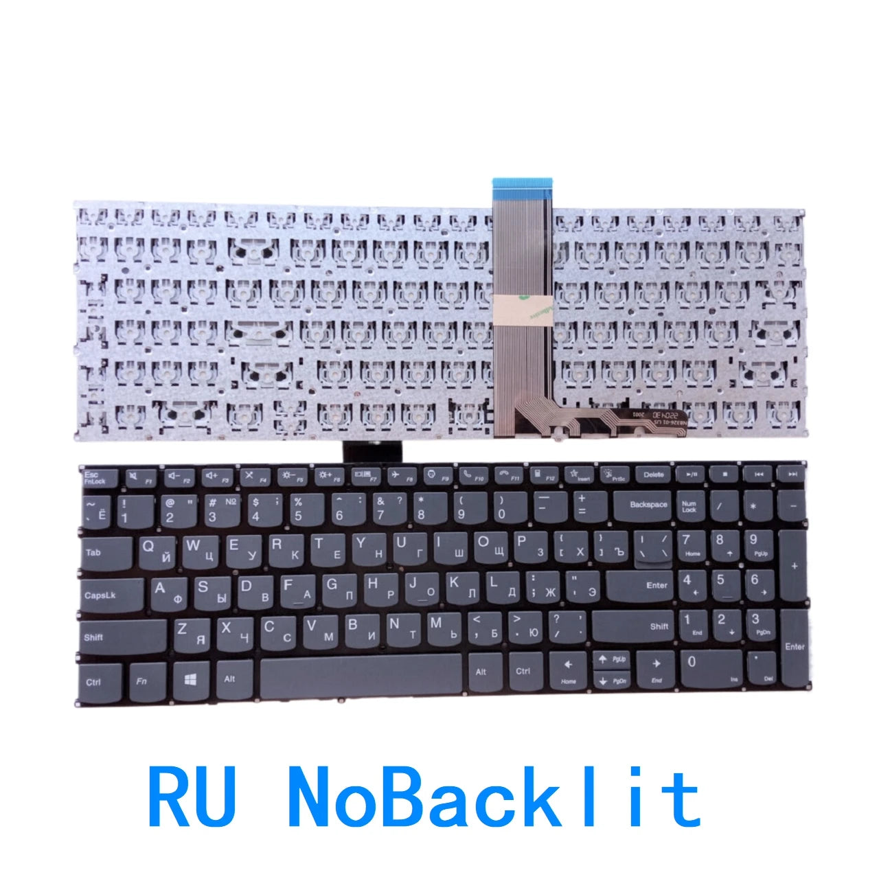 New US Russian Spanish Laptop Backlit Keyboard For Lenovo IdeaPad 5-15IIL05 5-15ARE05 5-15ITL05 15ALC05 S550-15 / AIR 15 2021 Lenovo laptop repair parts