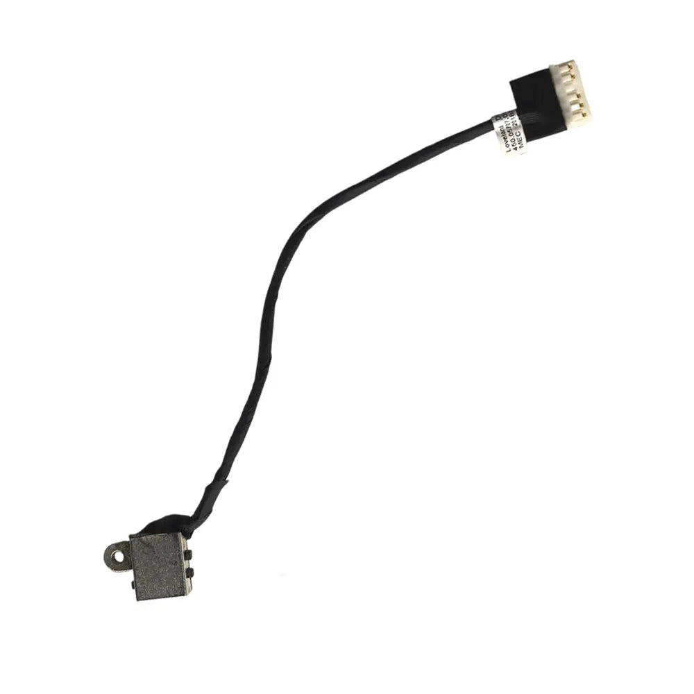 For Dell Latitude 3570 3560 3460 3470 E3570 E3560 P63G Laptop DC Power Connector Jack DC-IN Charging Flex Cable 450.05707.0001 Dell laptop repair parts