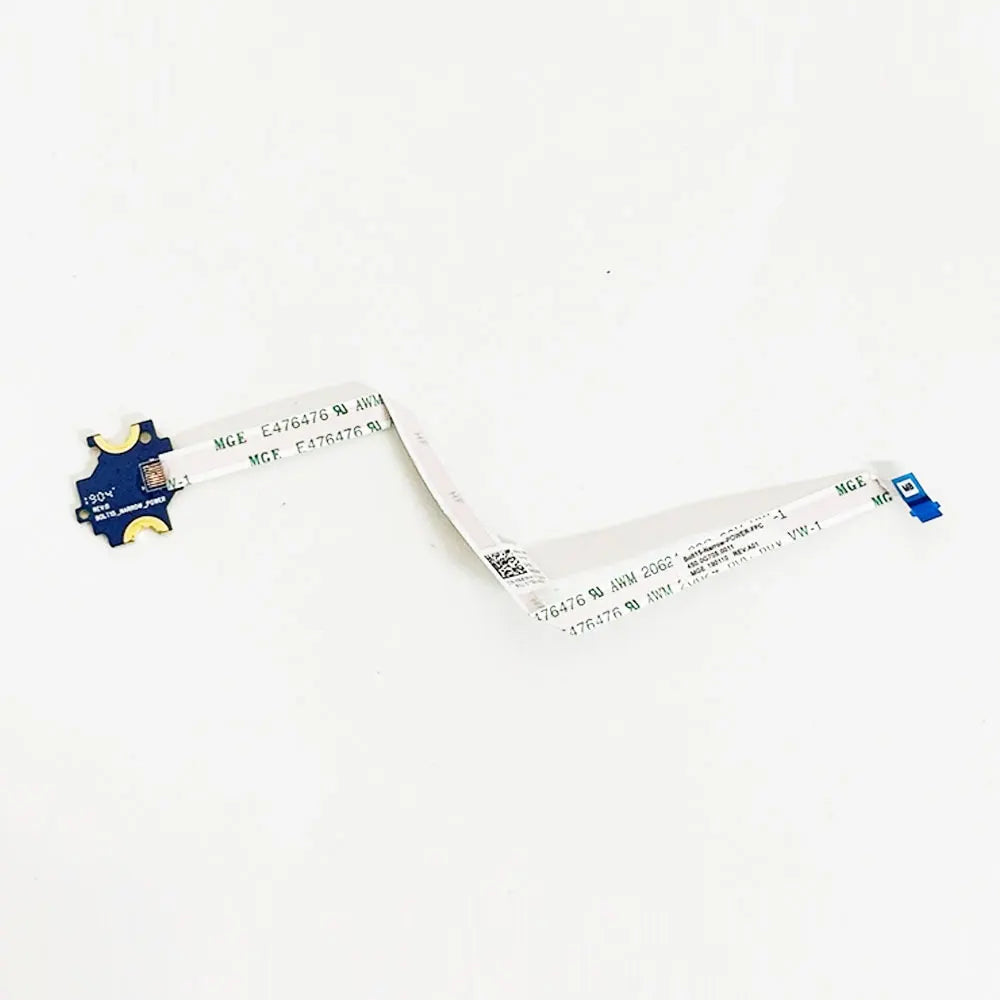 For Dell Inspiron 15 5584 5583 Laptop Switch Power Button Board Cable Repairing Accessories 0638K4 0PHKDW 450.0G705.0011 0P2D21 Dell laptop repair parts