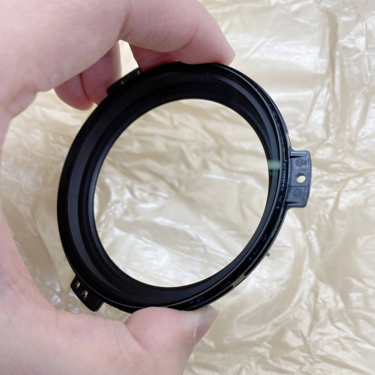 For Sony FE 24-70mm F2.8 GM2 GMII Front Lens 1st Optics Element First Glass A5047835A SEL2470GM2 FE 24-70 F/2.8 GM2 With Plastic  Digital Camera repair parts