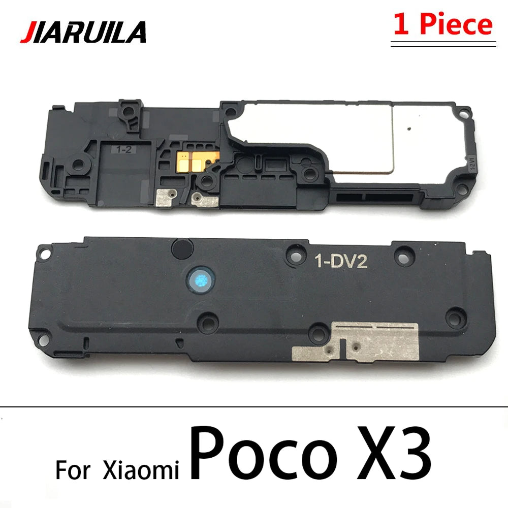 Loud Speaker Buzzer Ringer Loudspeaker Flex Cable For Xiaomi Poco F3 F4 F5 F6 F7 X3 X4 X5 X6 X7 GT M3 M4 M5 M5s M6 Pro 5G Ultra  Xiaomi  Xiao mi phone repair parts