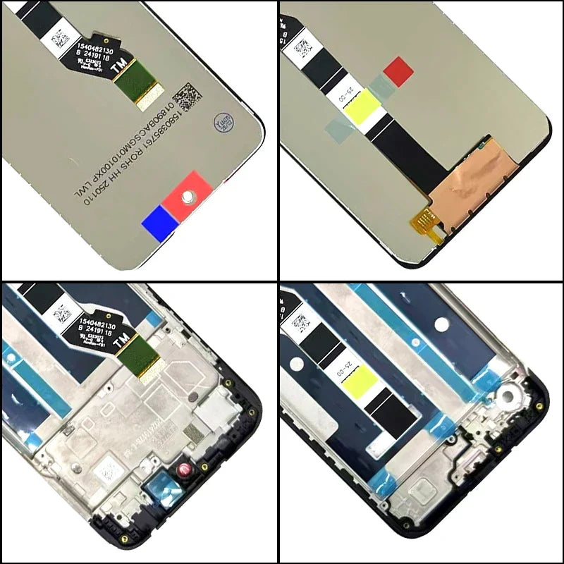 6.72" LCD For Moto G15 Power LCD For Motorola Moto G15 Power LCD Display With Frame Touch Screen Panel Digitizer Assembly Motorola phone repair parts