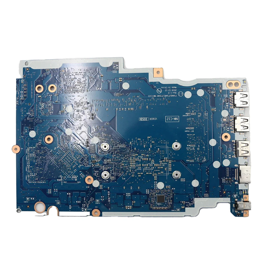 Laptop Motherboard For Lenovo Ideapad S145-15IWL V15-IWL FV440 FS441 FS540 NM-C121 With CPU:4205U I3-8145U I5-8265U 5B20S41725  Lenovo laptop repair parts