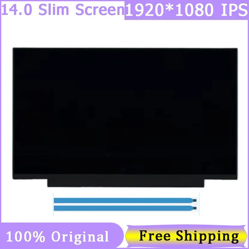 14 Inch Laptop LCD Screen LP140WFH-SPP2 5D11F23091 5D10W87246 5D10W87242 5D10W87245 For Lenovo IdeaPad 5-14ITL05 82FE Non-Touch Lenovo laptop repair parts