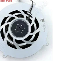 Cooler Fan For PS5/Pro Console 17/19/23 Blades Inner Cooling Fan Replacement Ps5 Slim Host Internal Radiator 19 Blades Game console repair parts