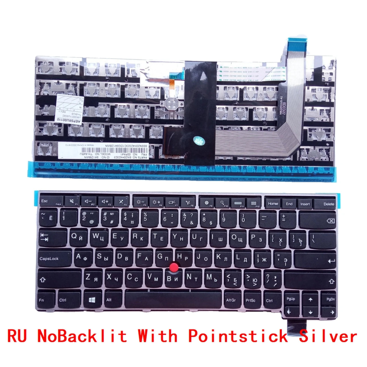 New US Russian Spanish Latin Brazil Laptop Backlit Keyboard For Lenovo Thinkpad 13 S2 2nd T460s 01YR088 Lenovo laptop repair parts