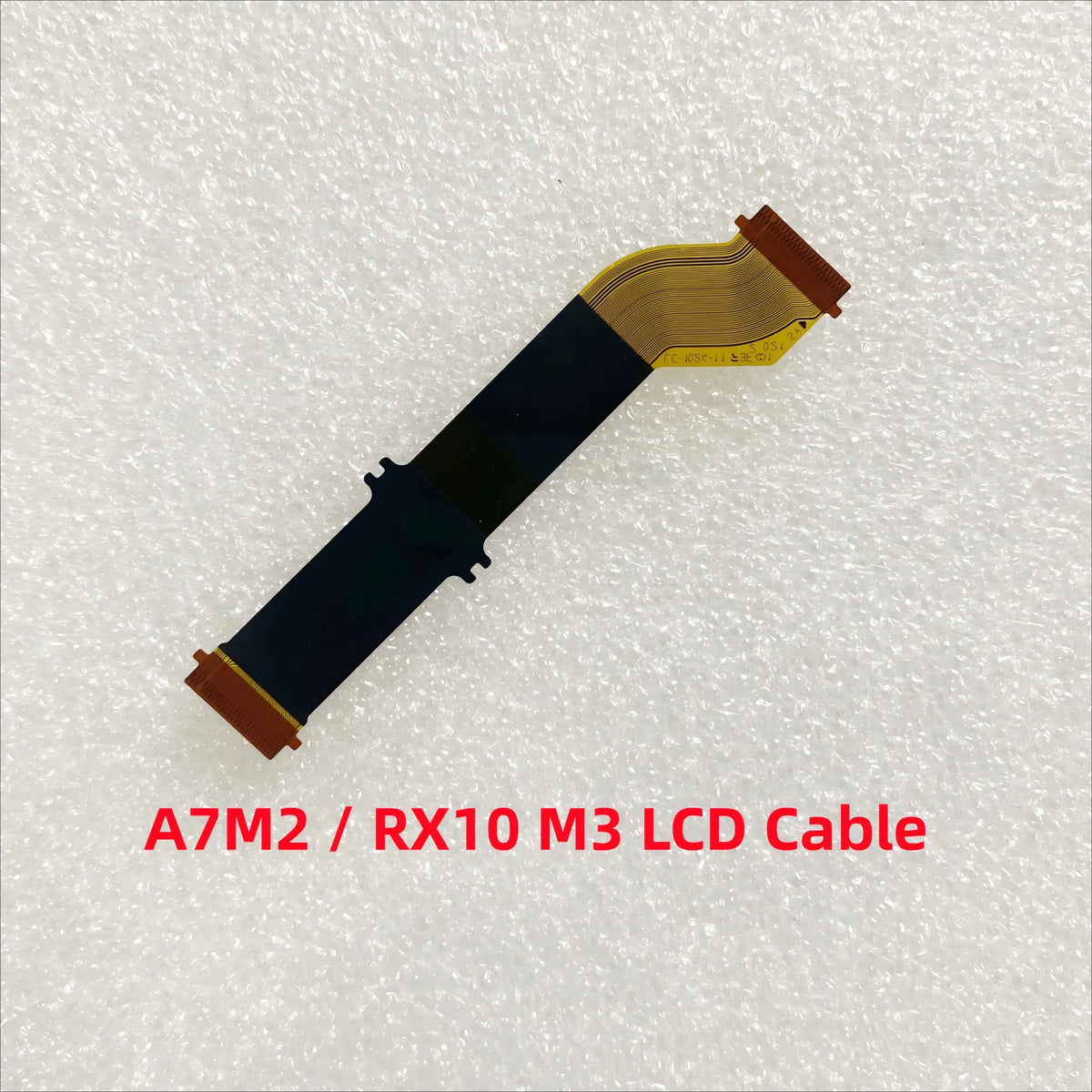 New A7M2 Screen LCD Cable For Sony A7M2 A7MARKii RX10 M3 LCD Flex Cable Replacement Part Digital Camera repair parts