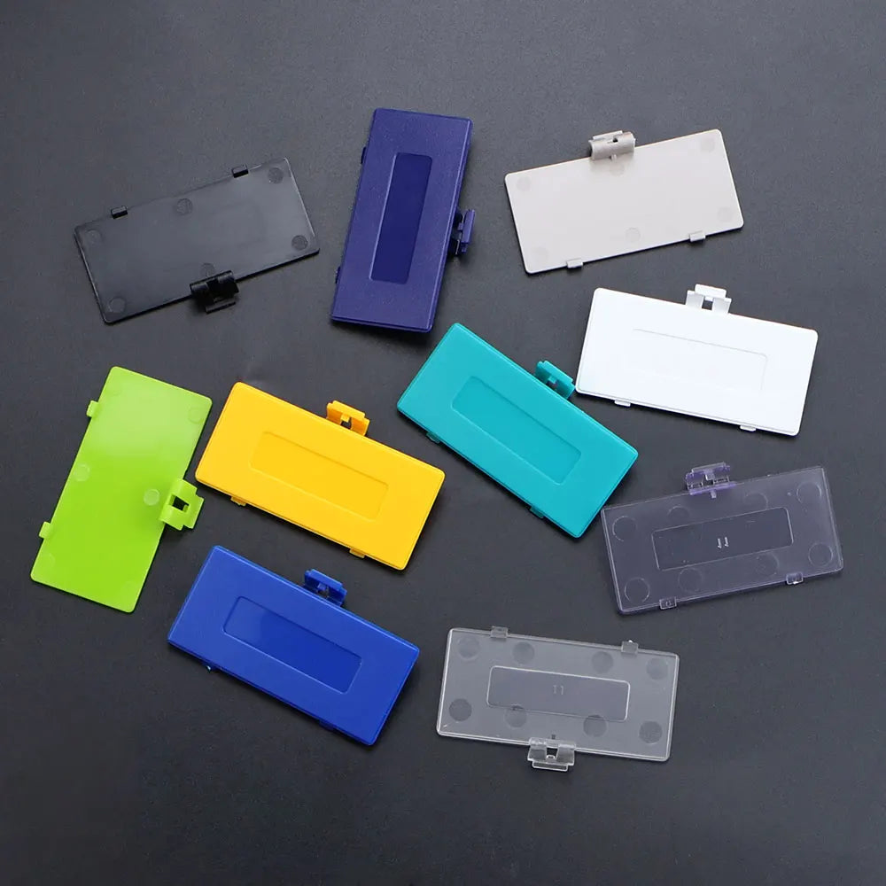 1pc For GameBoy Pocket GBP Console Battery Cover Battery Lid Door Case Shell Replacement Accessories Game console repair parts