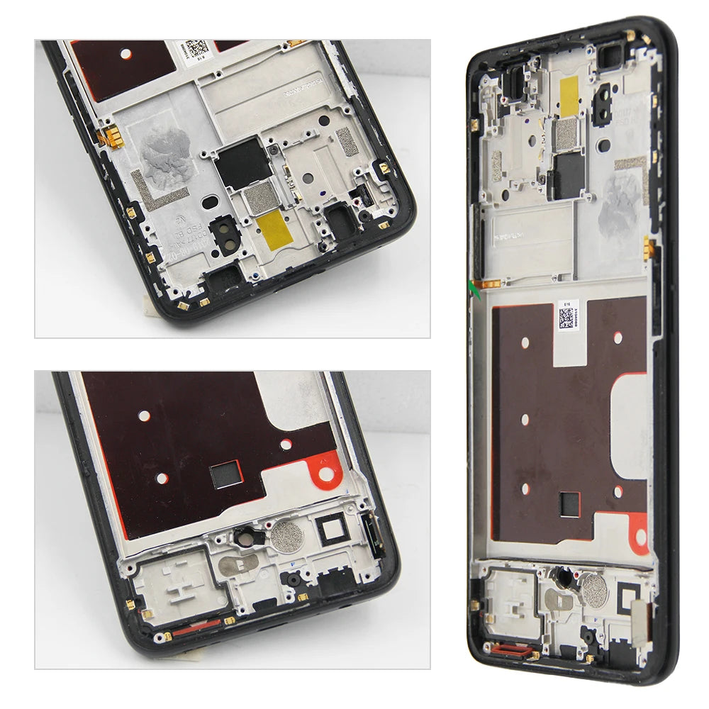 Reno2 F CPH1989 Display Screen, for Oppo Reno2 Z PCKM70 PCKT00 Lcd Display Digital Touch Screen with Frame Assembly Replacement OPPO phone repair parts