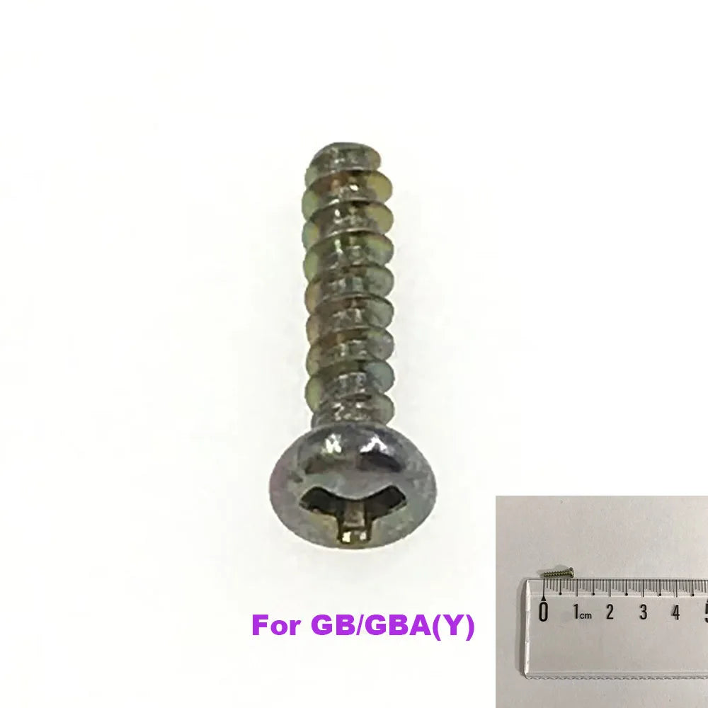 10-100pcs For Xbox One T6 T8 Screws Repair Part For Xbox 360 PS2 PS3 PS4 Pro PSV1000 2000 For SNES 3.8mm 4.5mm Cartridge Screws Game console repair parts