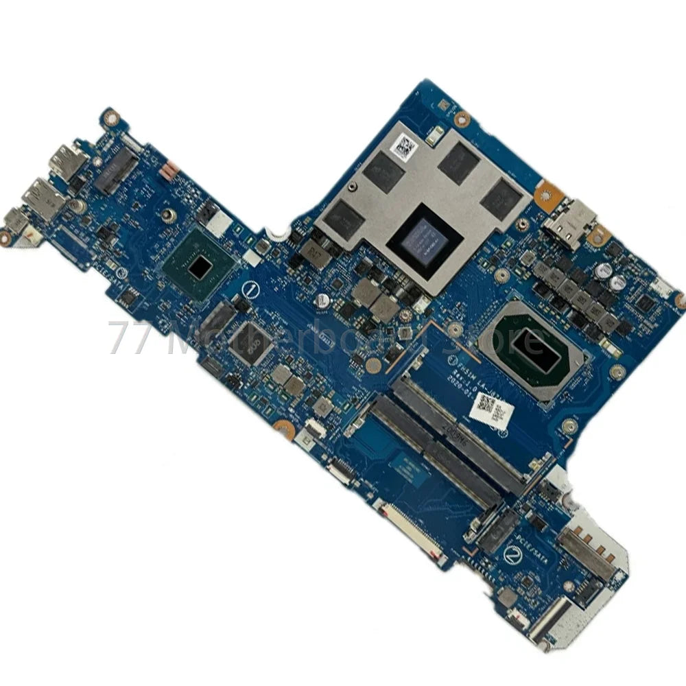 Laptop Motherboard FH51M LA-J871P For Acer AN517-52 AN515-55 With CPU i5-10300H i7-10750H GPU GTX1650 GTX1650Ti 4G 100% Tested Acer laptop repair parts