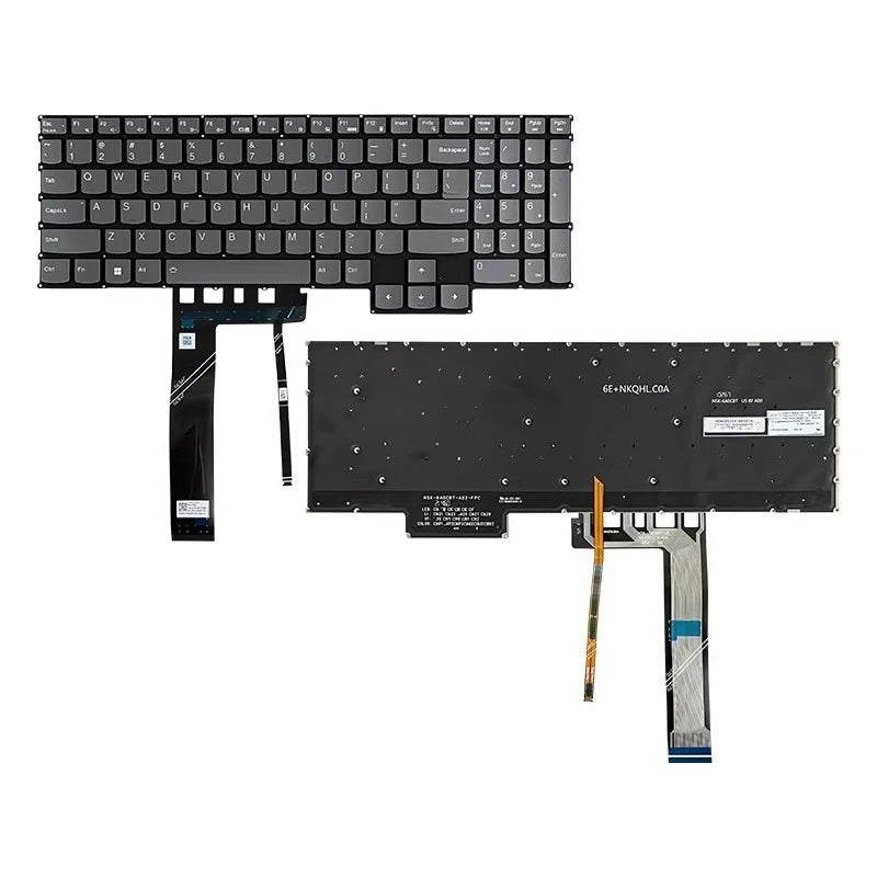 Upper case keyboard for Lenovo Y9000P R9000P ARH7 IAH7 2022 5 pro16 IAH7H topcase palmrest keyboard cover touchpad assembly Lenovo laptop repair parts