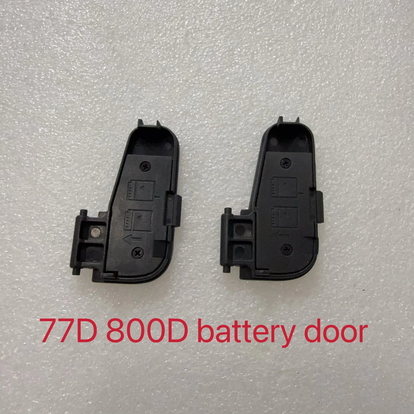 1 pcs New Battery Cover  for Canon EOS 77D 800D Battery Door Repair Part Digital Camera repair parts