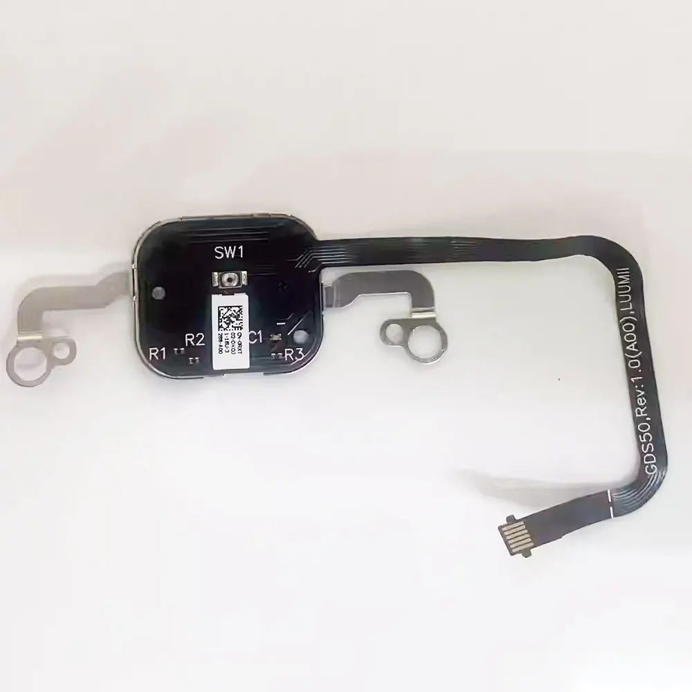 OEM For Dell Alienware X15 R1 X15 R2 Laptop Switch Power Button Board with Cable Repairing Accessories Fixed Bracket 0RXT02 Dell laptop repair parts